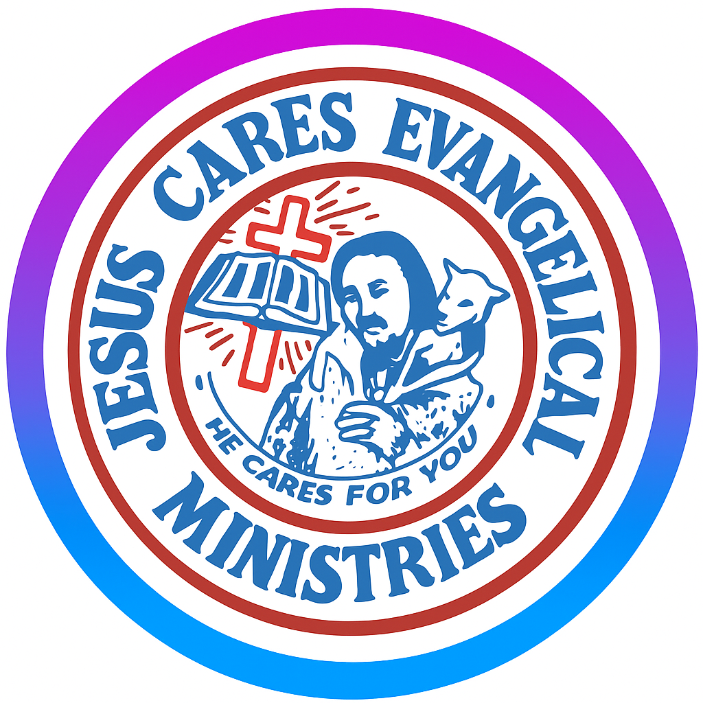 Jesus Cares Bible Church logo