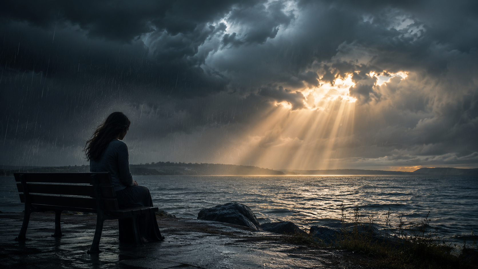 When God Doesn't Prevent the Storm