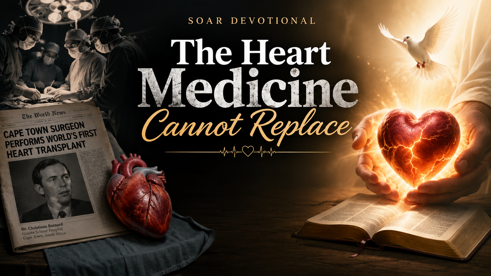 The Heart Medicine Cannot Replace