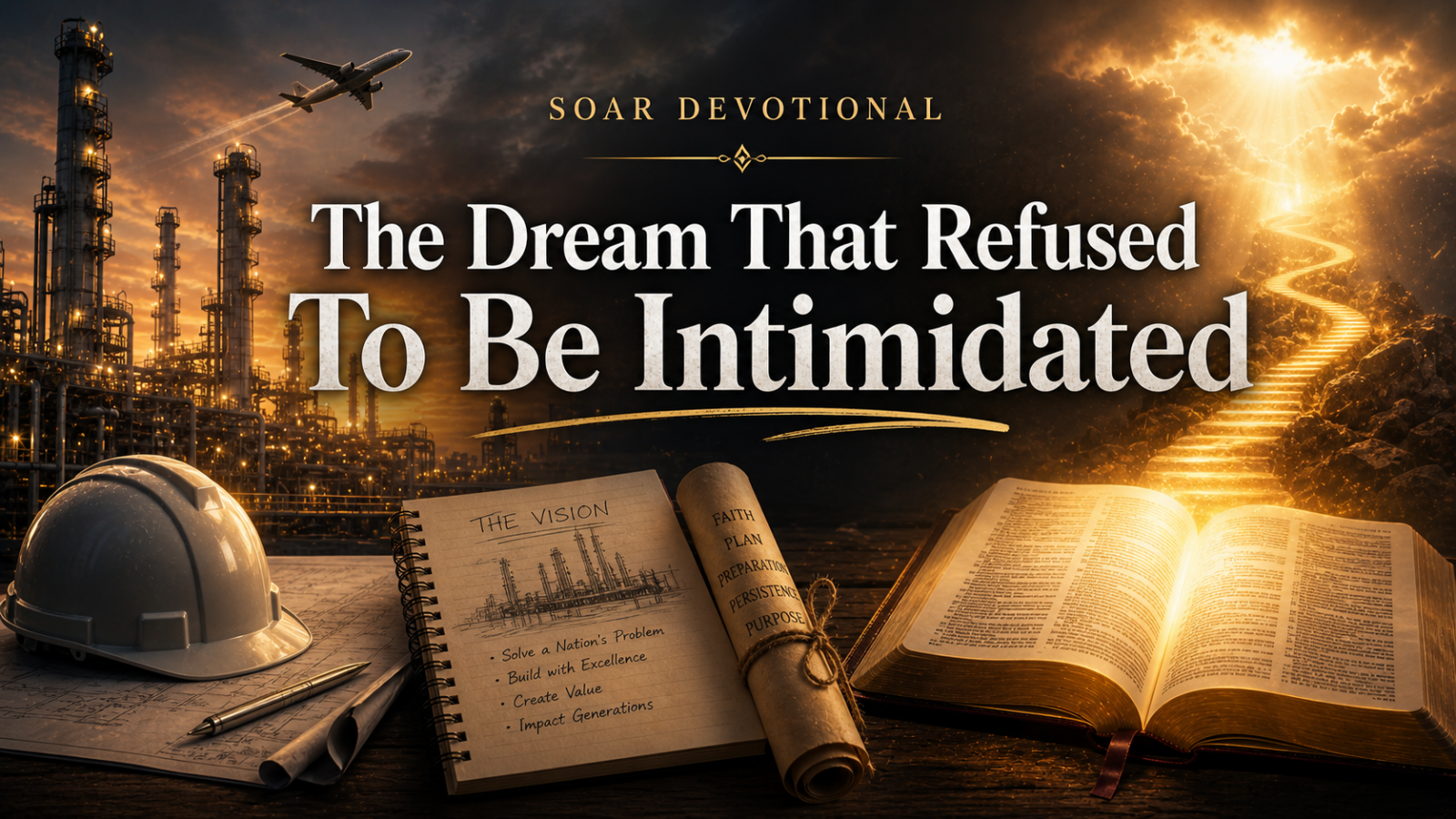 The Dream That Refused To Be Intimidated