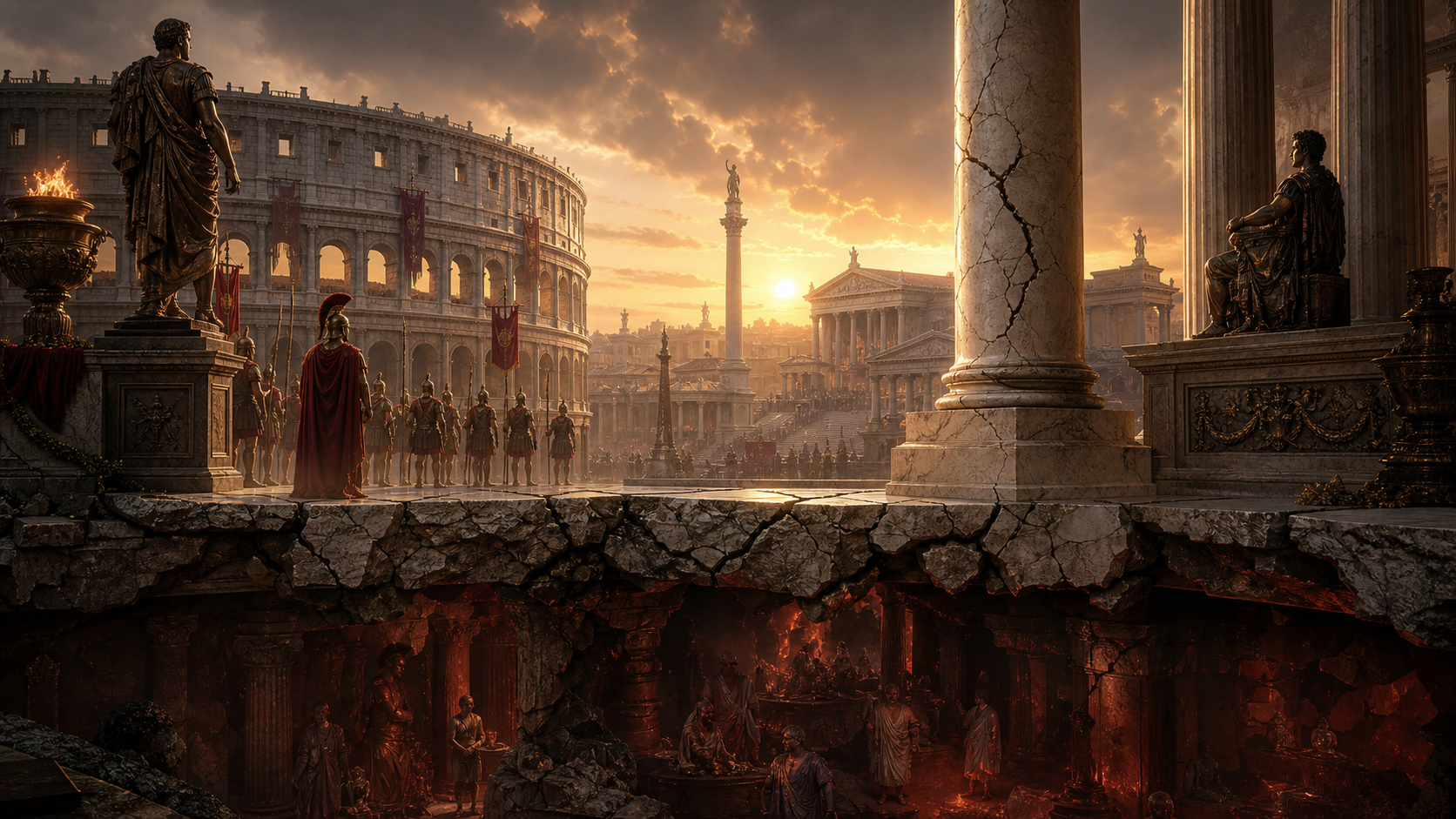 The Empire That Ruled the World