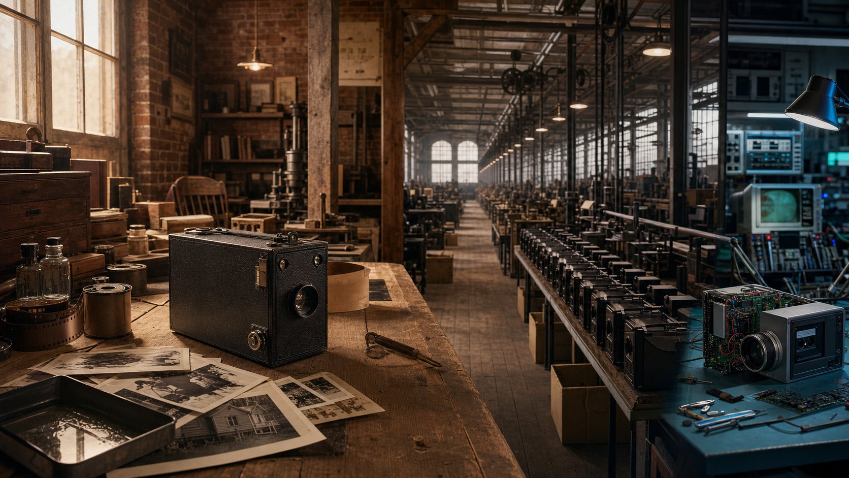 Behind the Story: Kodak — From Snapshot Revolution to Digital Disruption