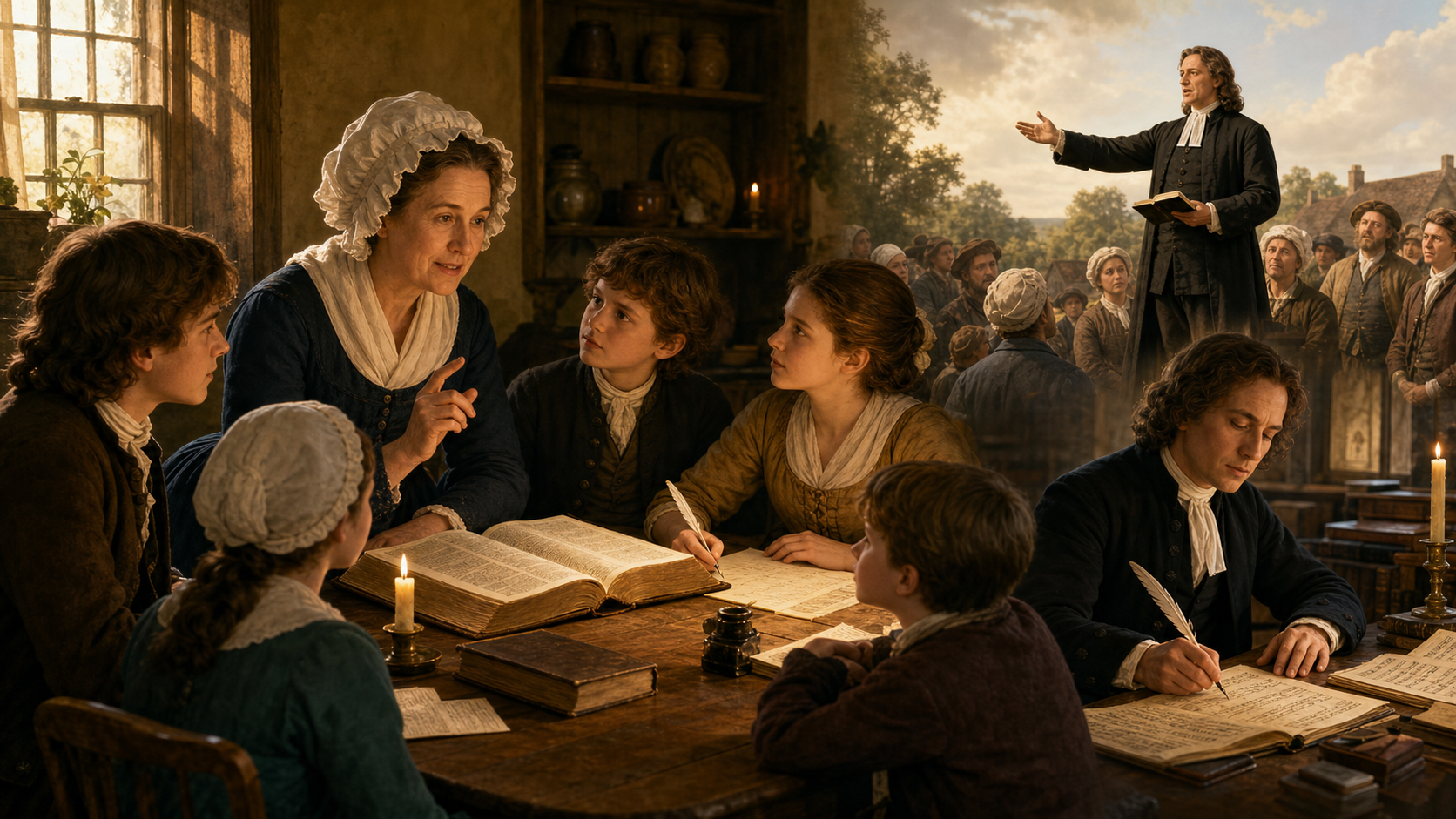 Behind the Story: The Children of Susanna Wesley and the Legacy of Epworth