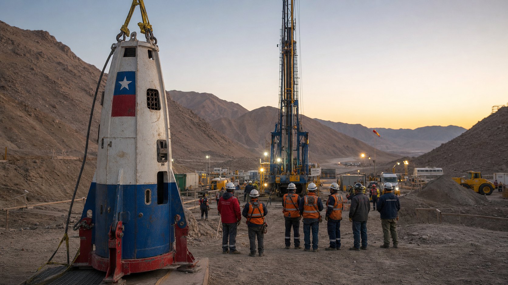 Behind the Story: Hope Beneath the Earth — The Chilean Miners’ Rescue