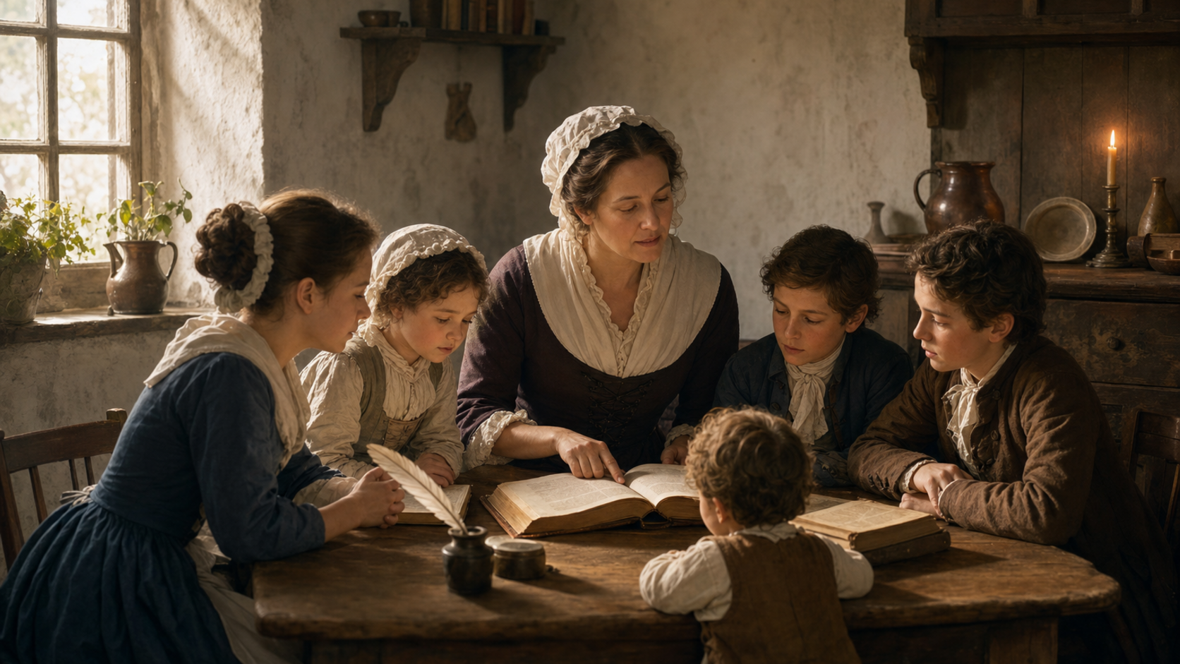 The Mother Who Built a Classroom at Home