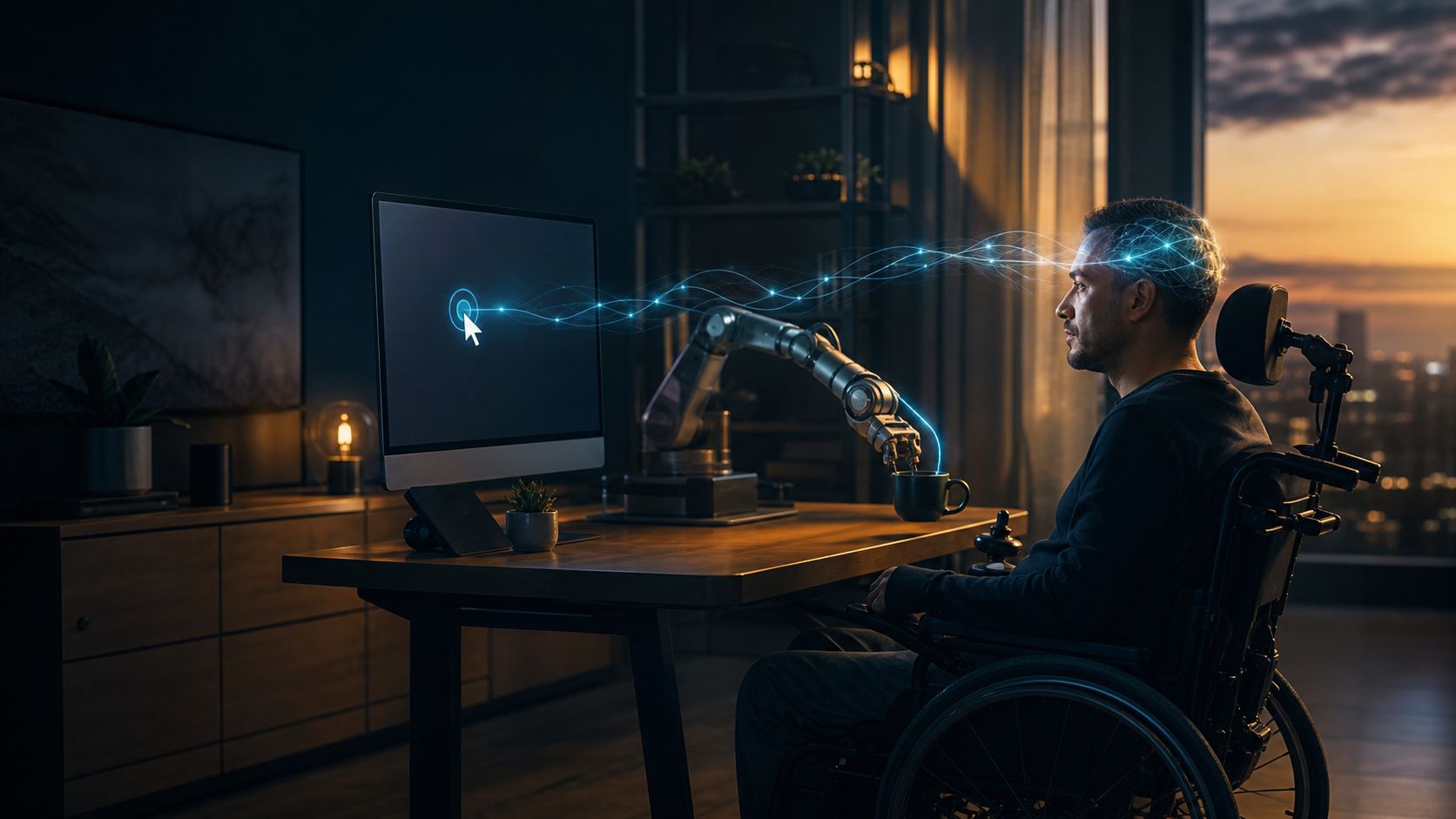 The Mind That Moves Machines